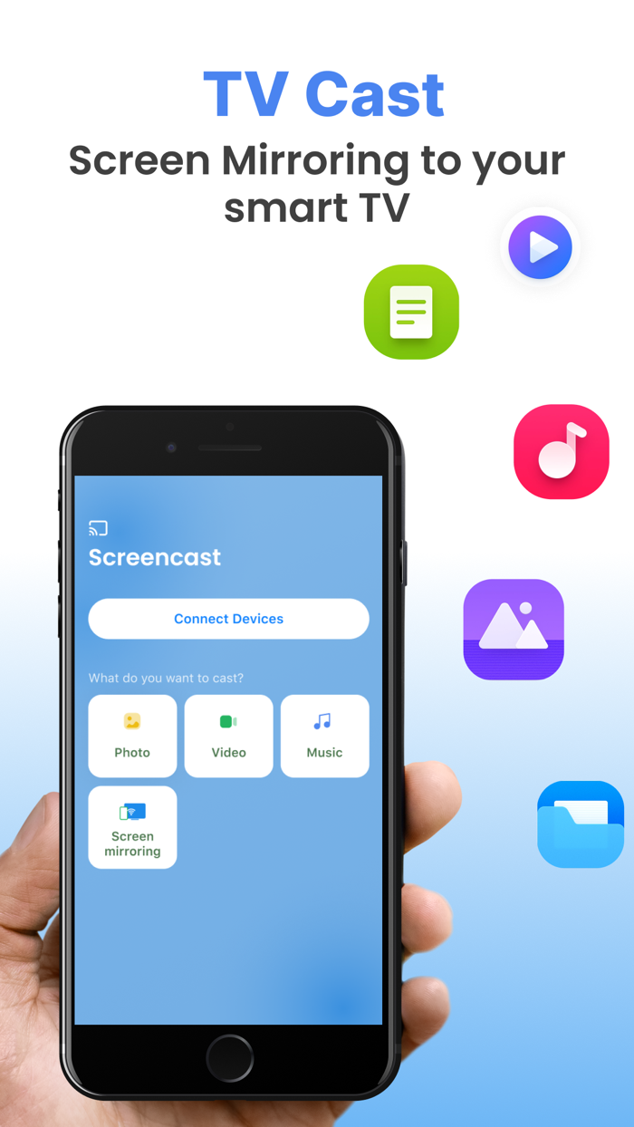 Screencast Cast video, photo