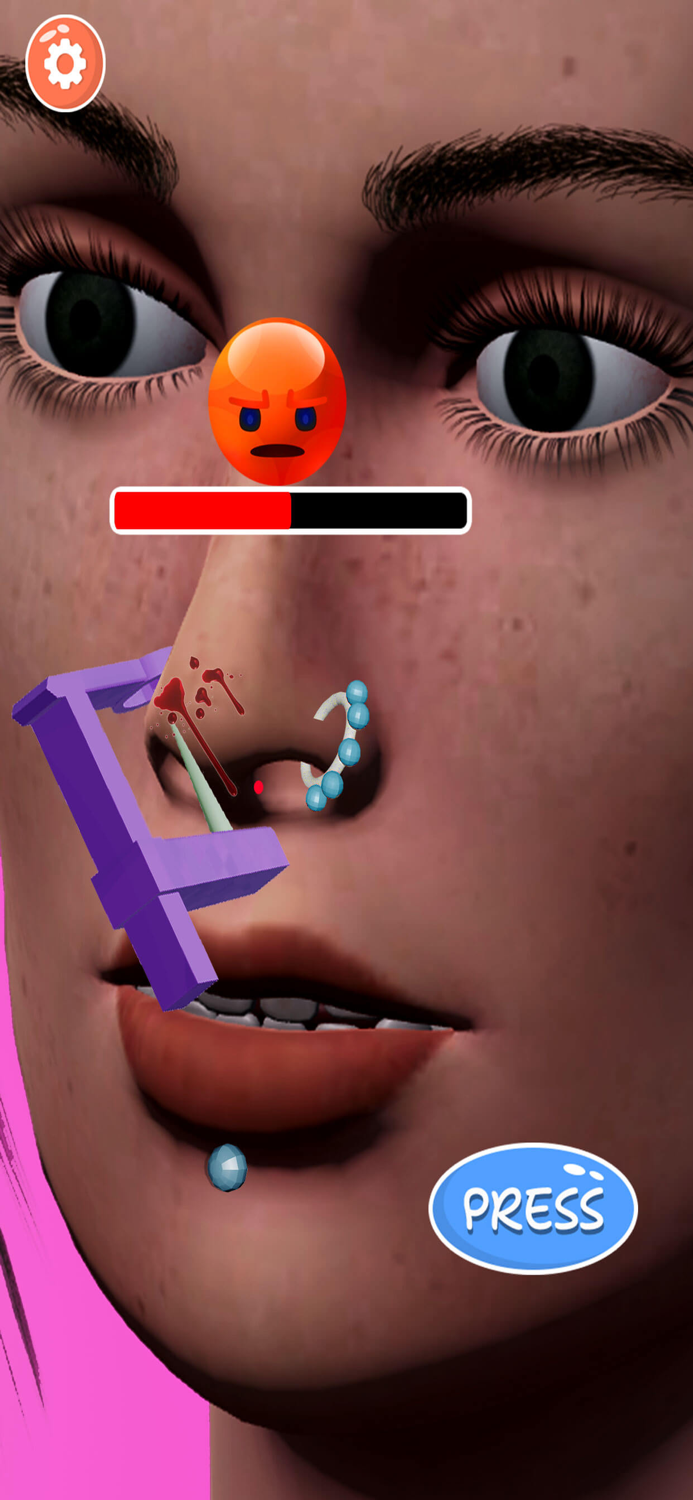 Piercing Tattoo Salon 3D ASMR