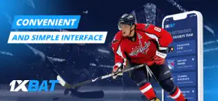 Imágen 2 1x bat Hockey: Team Stats iphone