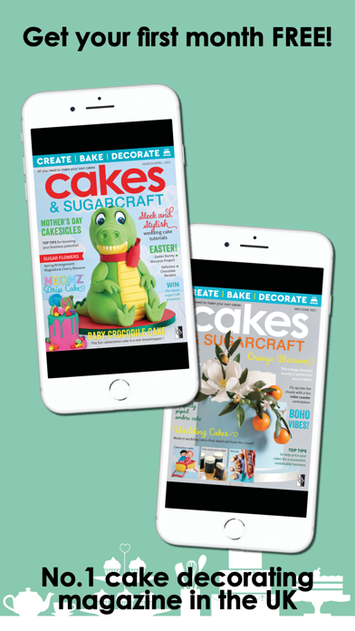 Cakes & Sugarcraft Magazineのおすすめ画像1