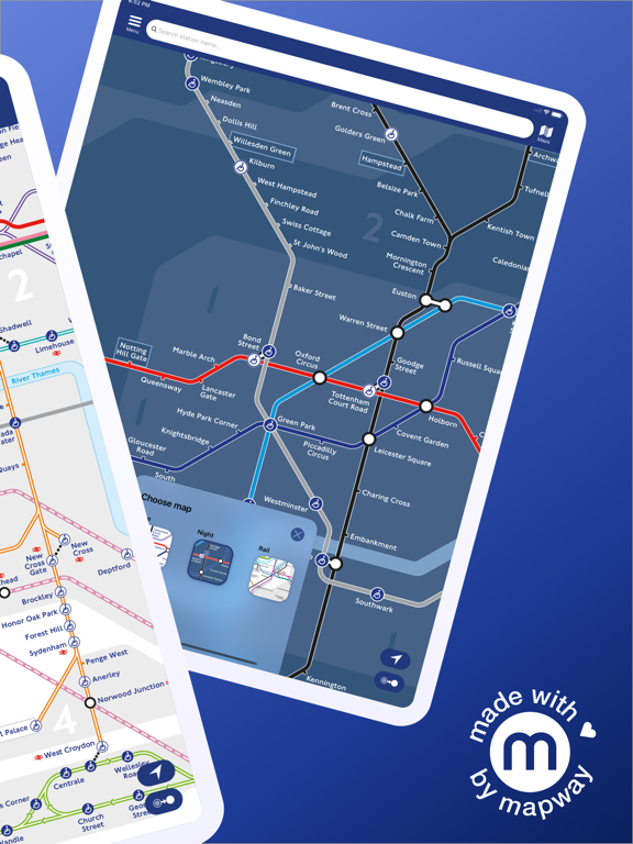 Tube Map Pro screenshot 2