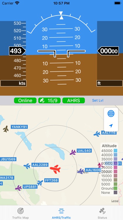 AeroADSB screenshot-0