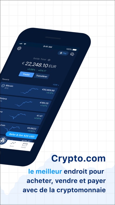 Crypto.com - Achetez BTC,SHIB Crypto.com - Achetez BTC,SHIB