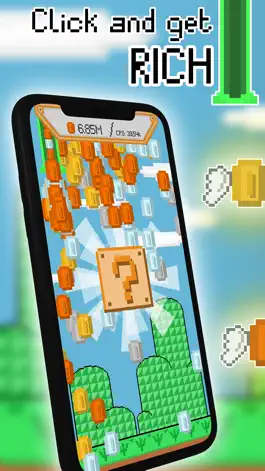 Game screenshot CoinBlock Clicker Idle Clicker mod apk