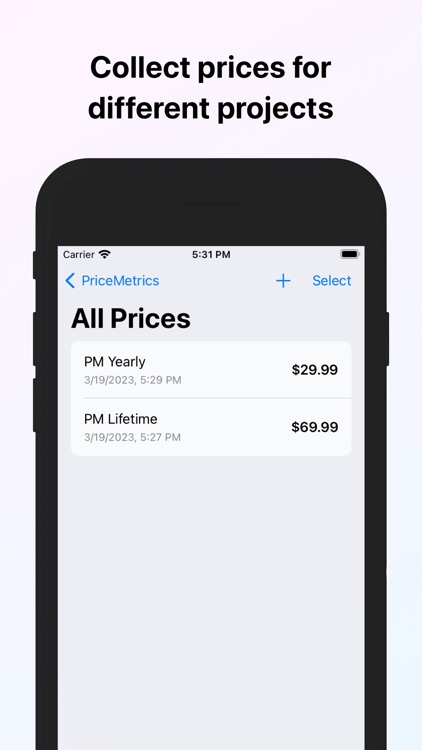 PriceMetrics - Optimize Prices screenshot-3