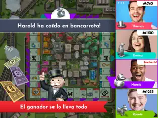 Captura de Pantalla 5 MONOPOLY, juego clásico iphone
