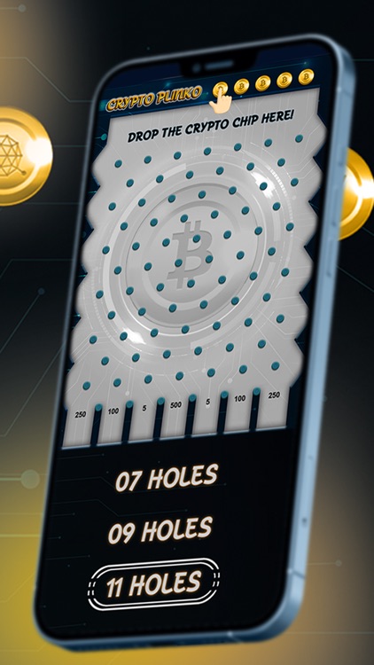 Crypto Plinko