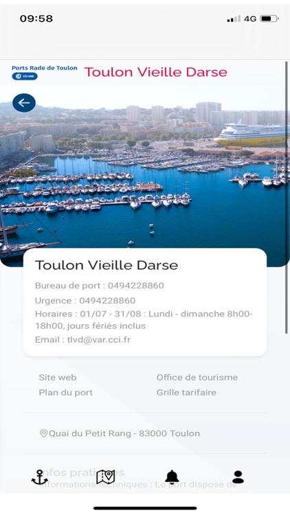 Ports Rade de Toulon