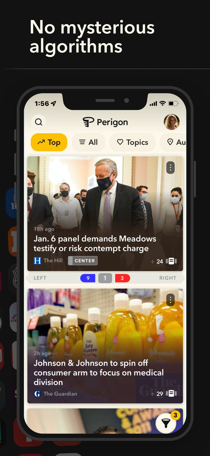 Perigon - Total 360 News