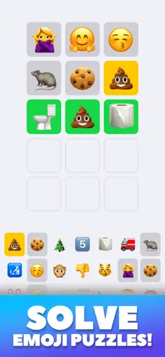 Emojly: Emoji Logic Puzzles - Screenshot 1