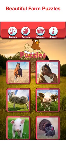 Game screenshot Farm Game For Kid: Animal Life hack