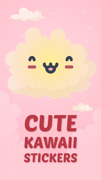 Cute Kawaii Stickers iMessage