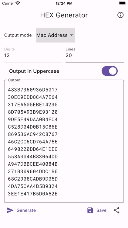 HEX Generator screenshot-3