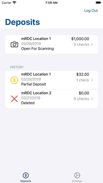 NE Business Mobile Deposit screenshot 2