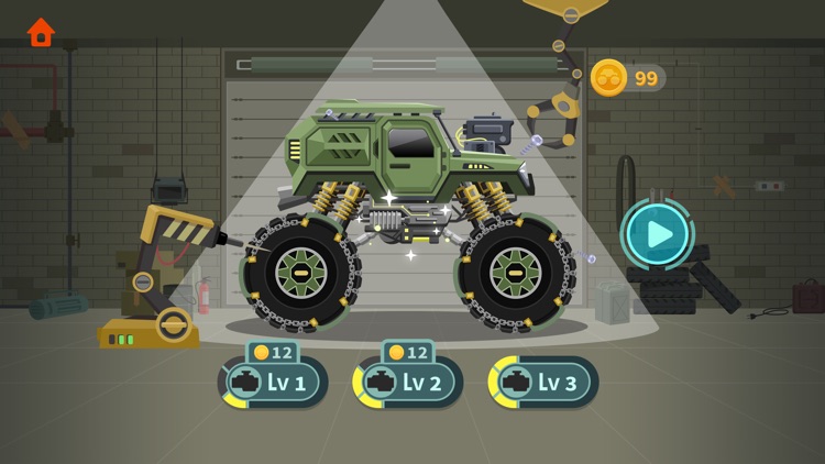 Monster Truck Games For Kids screenshot-7