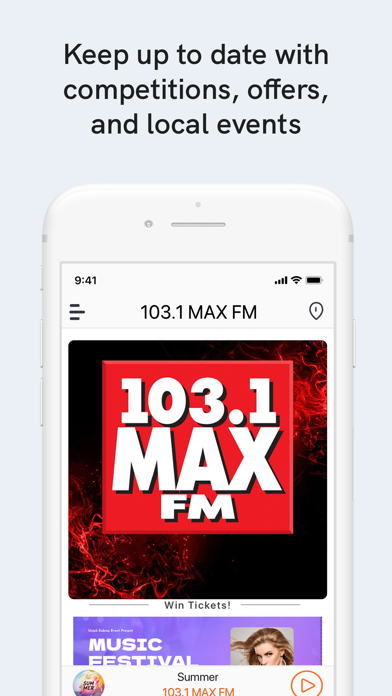 103.1 MAX FM screenshot 3