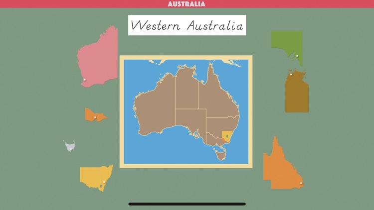 States & Terr. of Australia screenshot-4