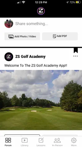 Game screenshot ZS Golf Academy mod apk