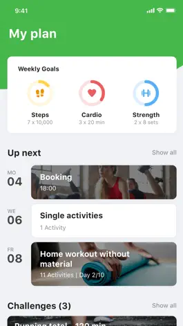 Game screenshot 3Seen Fitness App mod apk