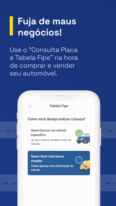 Consulta placa e tabela FIPE screenshot 2