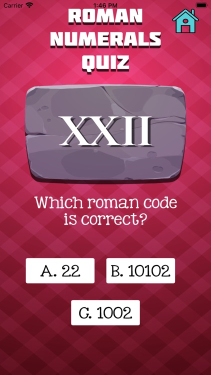 RomanNumeralsQuiz