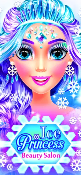 Game screenshot Ice Queen Beauty Salon mod apk