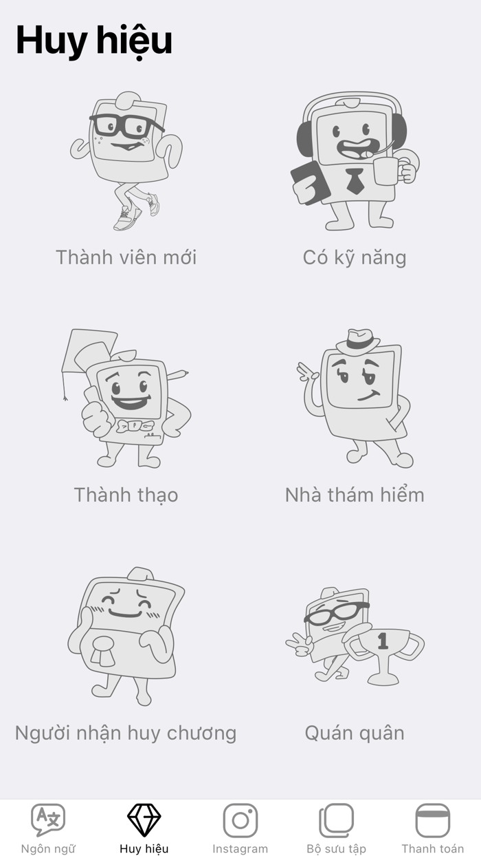 Lingosnap học ngôn ngữ