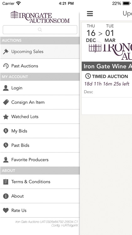 Iron Gate Auctions screenshot-3