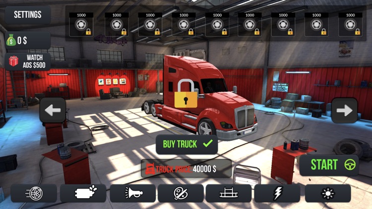 Truck Heavy Cargo Simulator