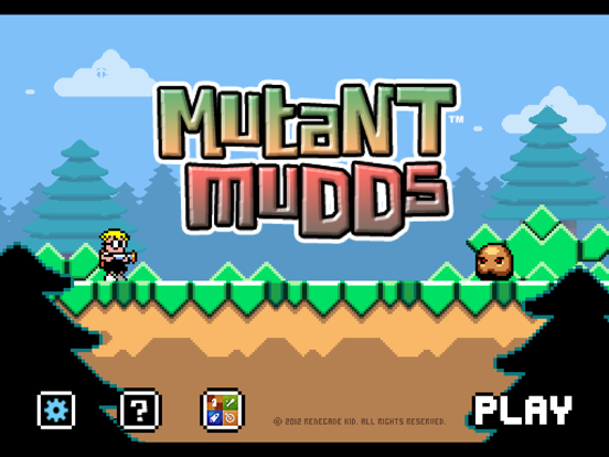 Mutant Mudds Screenshots