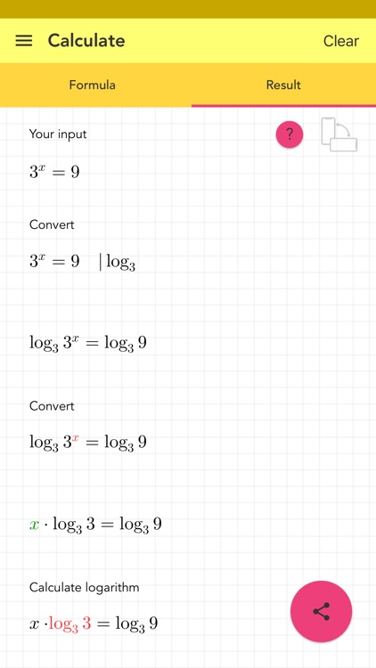 Simple Logarithm by Flooki