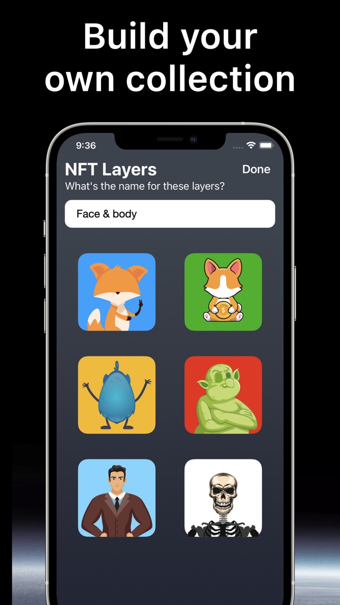 NFT Art Creator for Metaverse
