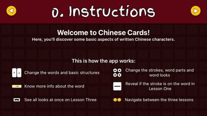 Screenshot #1 pour ChineseCards