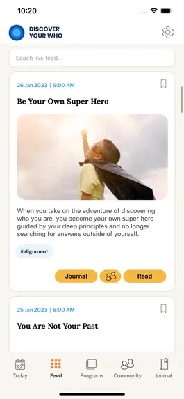Game screenshot Discover Your WHO apk