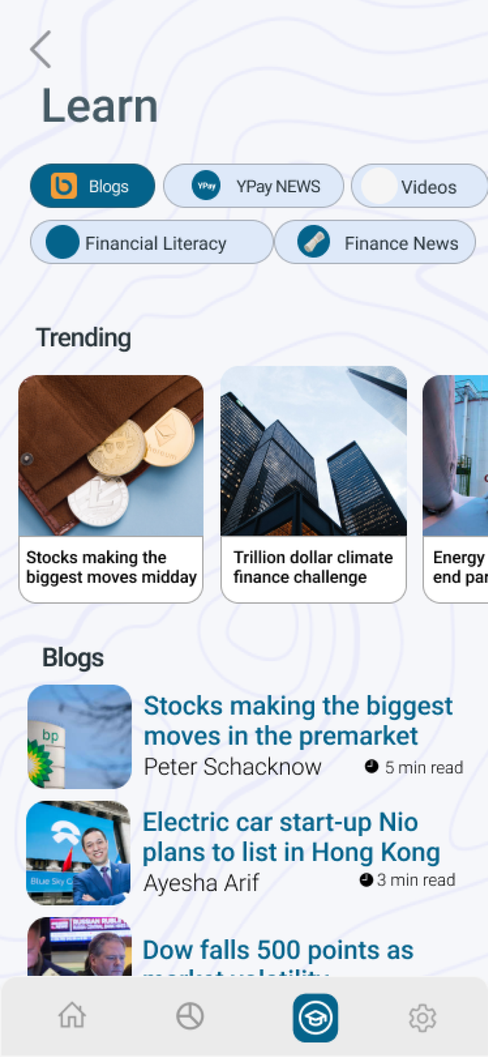 YPay - Invest,Mutual Funds,SIP