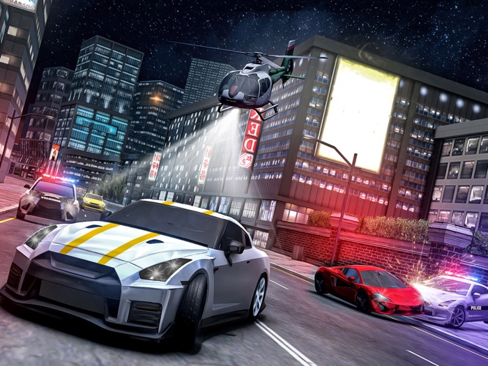 Police Simulator Cop Car 3D