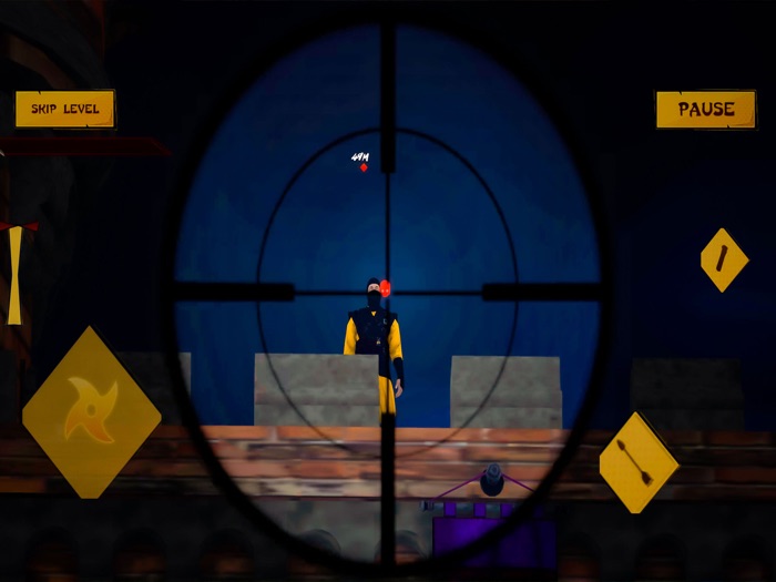 Shadow Ninja Fighting Games 3D