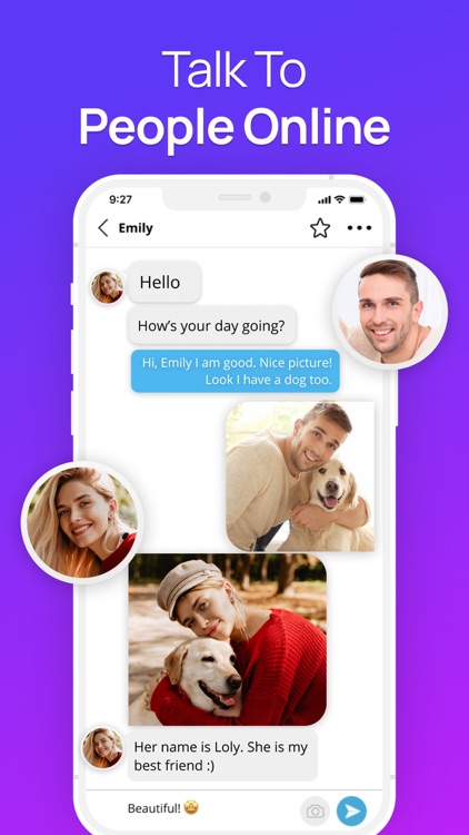 HeyDate: Chat & Dating People screenshot-5