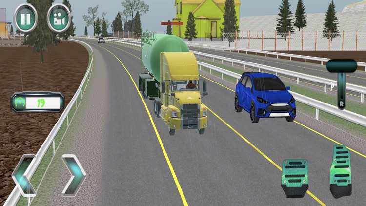 Oversized Truck Driver 3D Sim screenshot-4