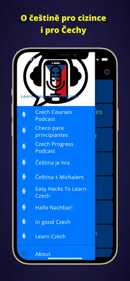 Game screenshot Learn Czech with Podcasts mod apk