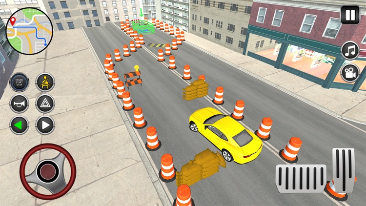 City Car Parking 3D Master