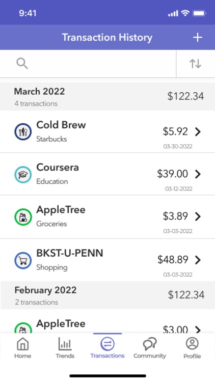 Doughrise Budgeting App screenshot-5