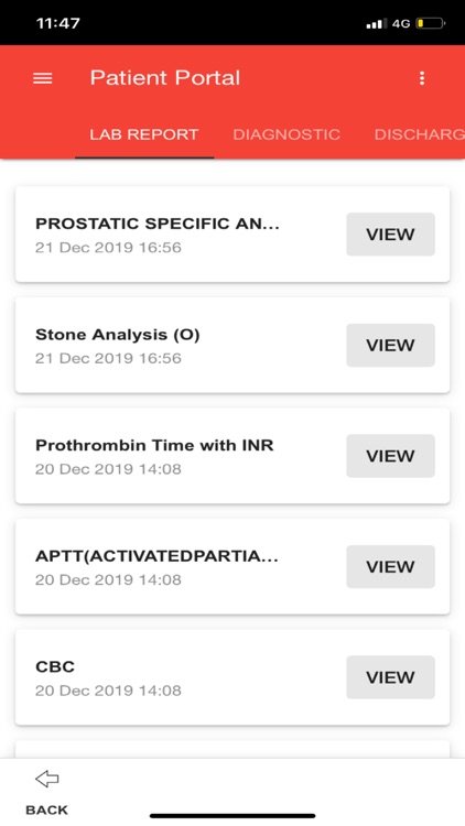 BengalFaith PatientPortal screenshot-3