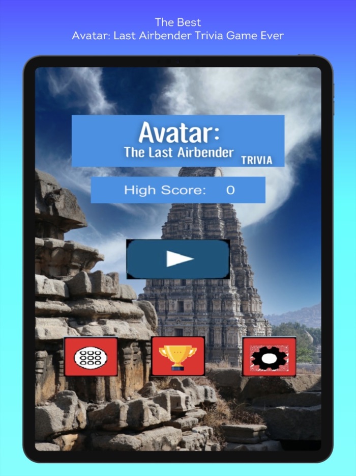 Avatar Trivia Challenge