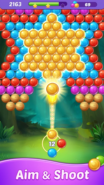 Bubble Shooter - Pop Puzzle! by CUBE(HONG KONG) TECHNOLOGY CO., LIMITED