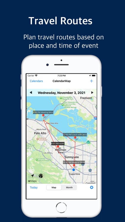 CalendarMap