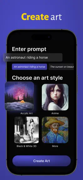 Game screenshot AI Generated Art - AI Art mod apk