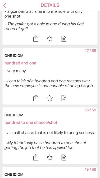 Color Number idioms in English