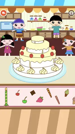 Game screenshot Gaga Town: Kabu Bake a cake apk