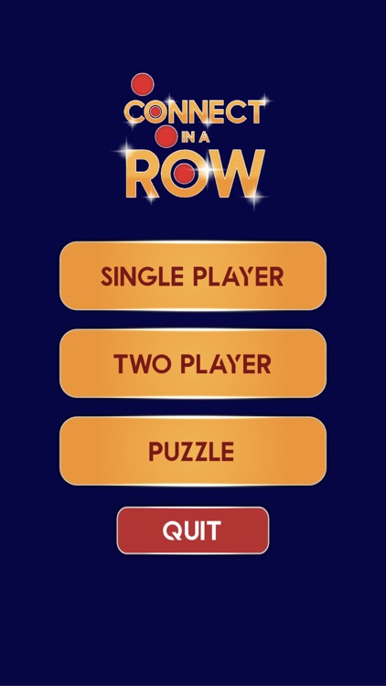 Connect In A Row Puzzle Solve screenshot-9